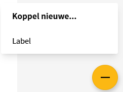 Bewerken acties